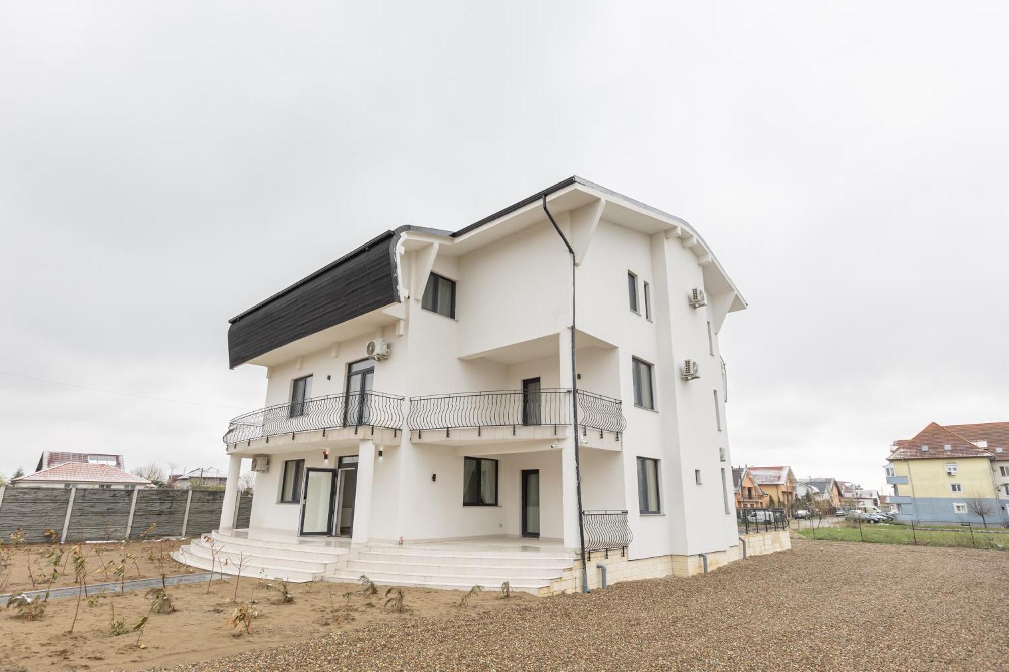 Villa Class Sînmartin Eksteriør bilde